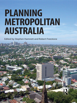 cover image of Planning Metropolitan Australia